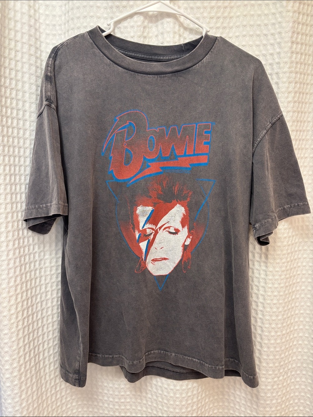 American Eagle Outfitters Oversized Tee in Faded Gray